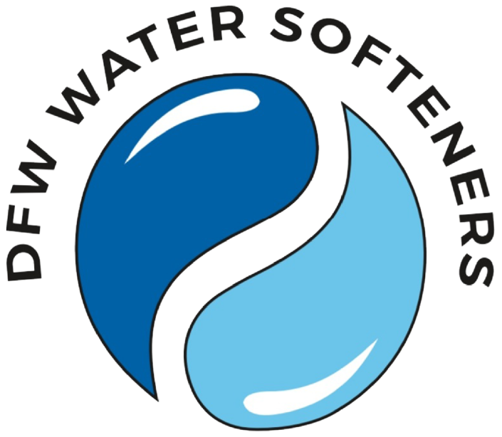 DFW Water Softener Black Logo Opt